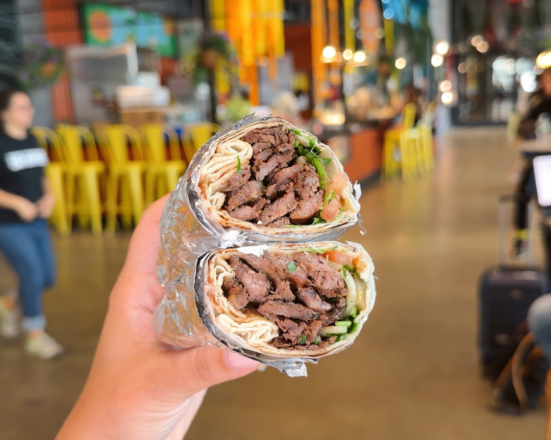 New Middle Eastern Street Food Stall Opens at Pier 57