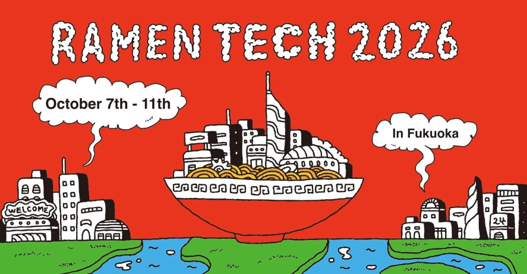 RAMEN TECH 2026 Set for October 7-11 in Fukuoka