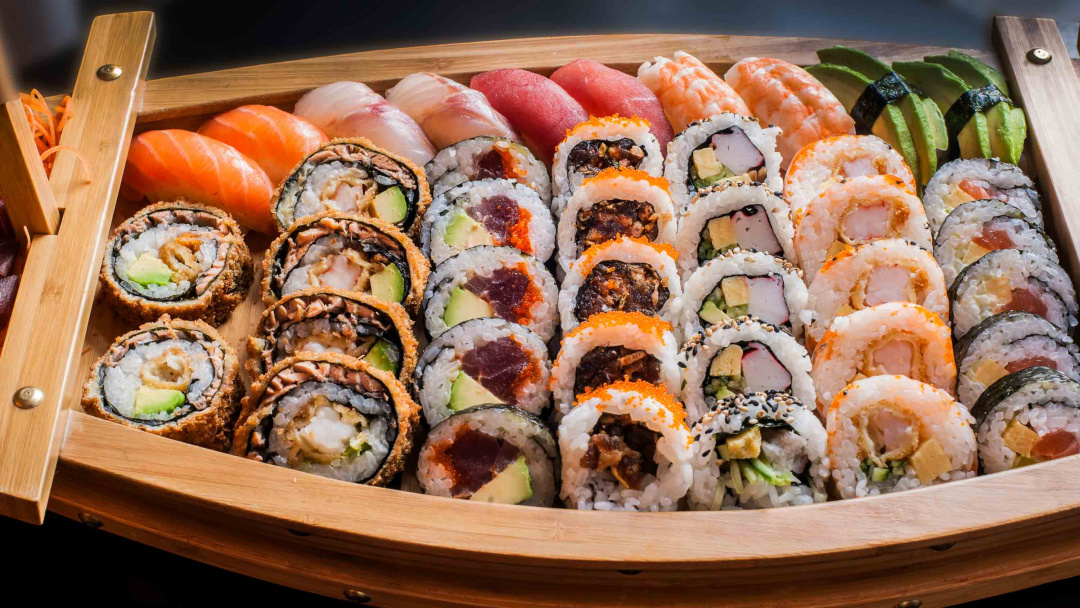Sushi Surpasses Pizza as Italy's Second Most Popular Cuisine