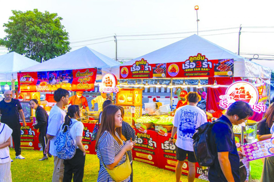 Impact Arena Hosts Thai Street Food Festival Until April 6