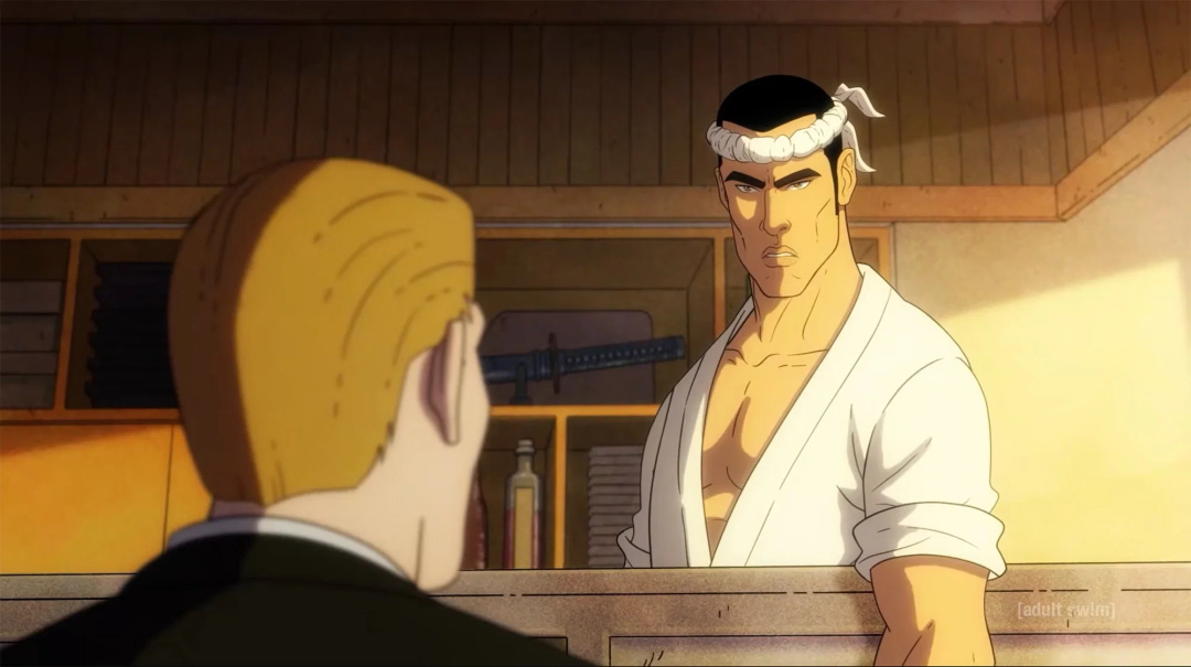 Get Jiro: A Sushi Chef's Culinary Battle in Adult Swim's New Anime Series