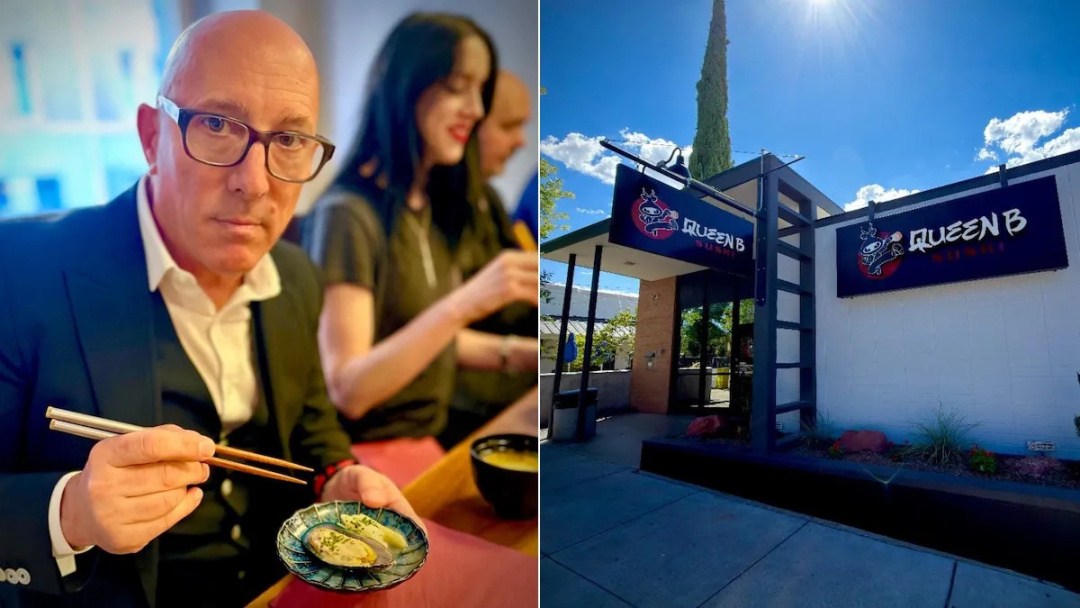 Maynard James Keenan Launches Queen B Sushi in Cottonwood, Arizona