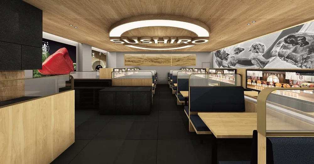 Sushiro, Japan's Beloved Revolving Sushi Chain, Set to Open in the U.S. This Fall