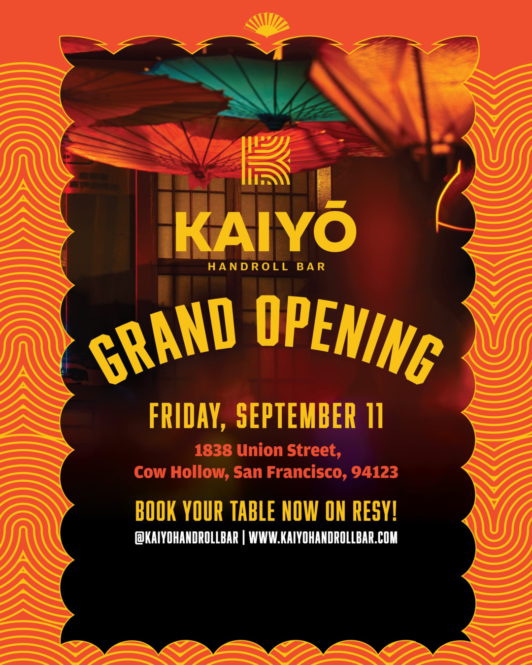 Kaiyō Handroll Bar Opens in San Francisco, Introducing Nikkei Handrolls