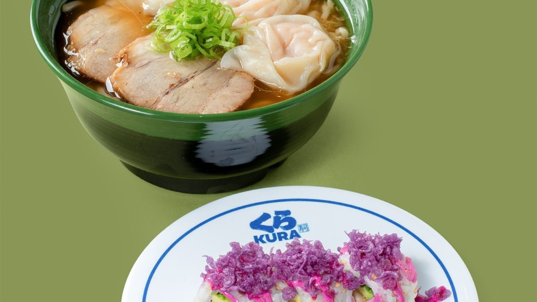 Kura Sushi Unveils New Dishes Inspired by The Apothecary Diaries Collaboration