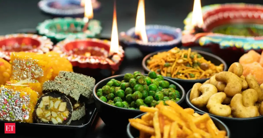 Surge in Demand for Indian Food Exports Ahead of Diwali Celebrations