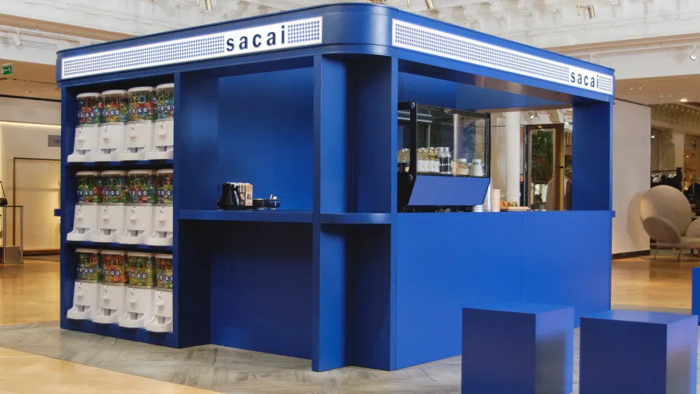 Sacai's 'Sacai to Go' Pop-up Showcases Japanese Cuisine in Paris