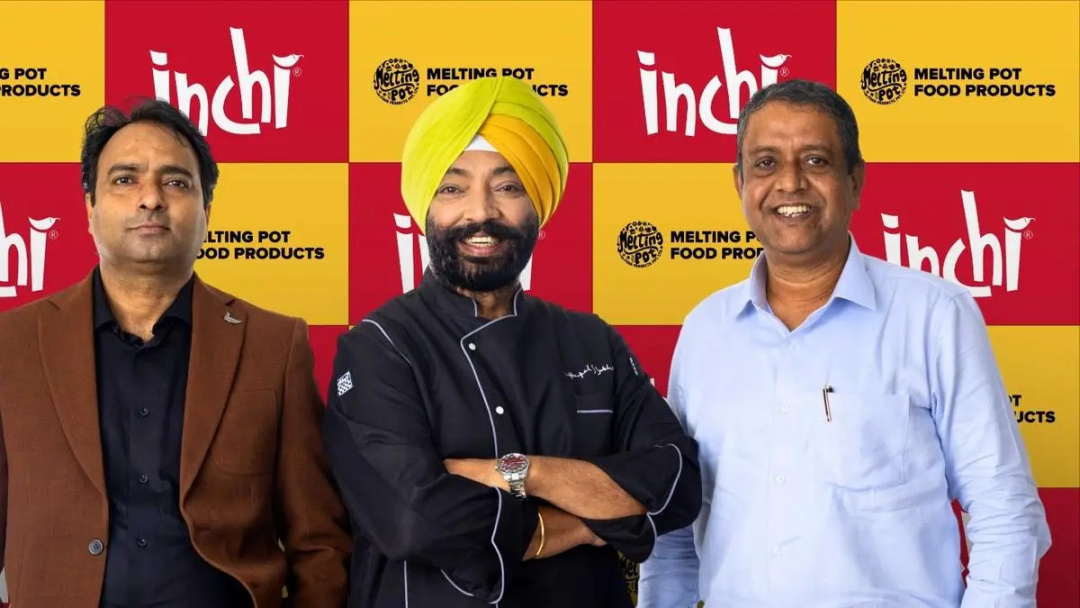 Chef Harpal Singh Sokhi Partners with Melting Pot Food Products for Indo-Chinese Cuisine