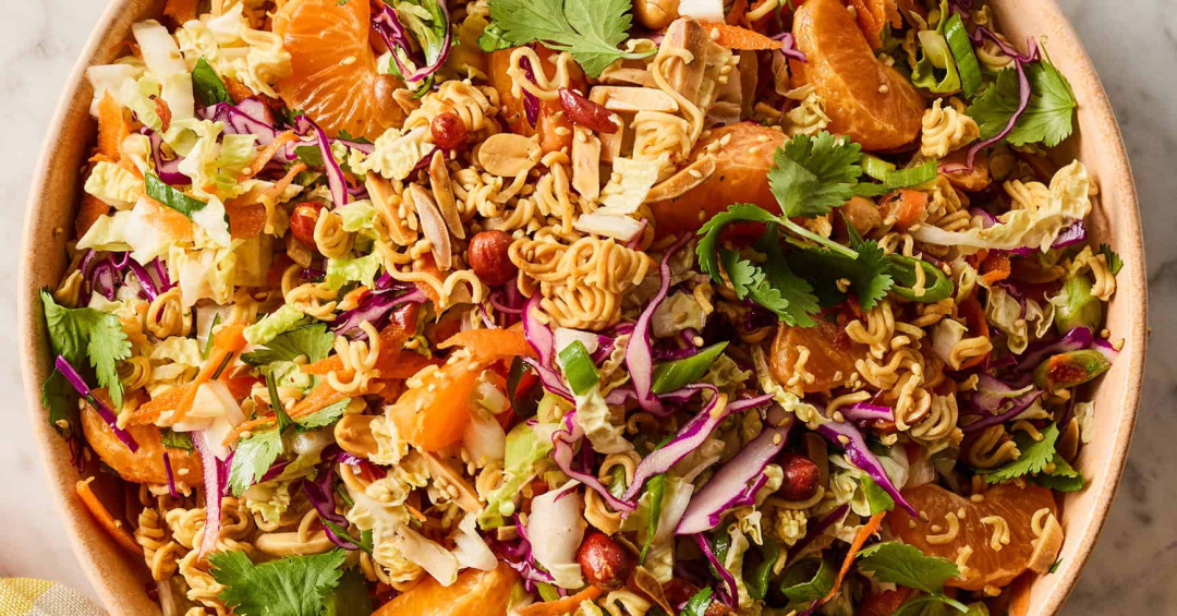 Refreshing Ramen Noodle Salad Recipe for Summer Gatherings