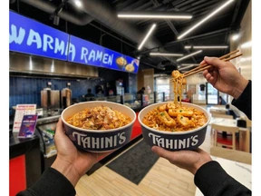 Tahini's Unveils Shawarma Ramen: A Bold New Fusion Dish