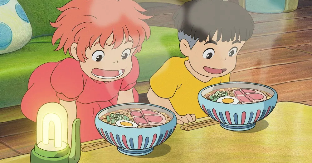 Ghibli's New Cookbook Features Recipes for Ponyo’s Ramen and More