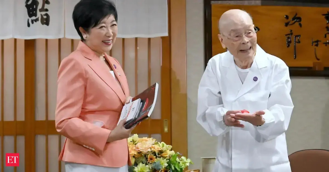 At 100, Sushi Master Jiro Ono Shares His Secret to Longevity Through Work