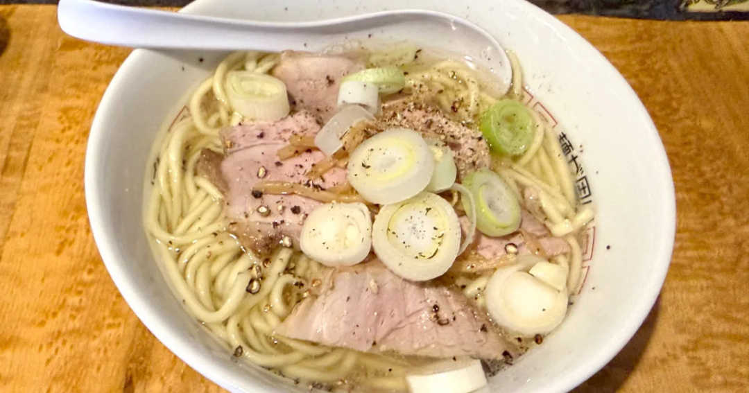 Ikebukuro's Saltiest Ramen: A Viral Sensation in Japan