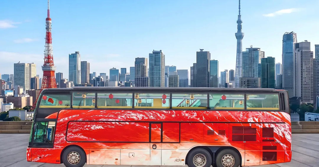 Tokyo to Launch Japan's First Conveyor-Belt Sushi Bus Experience