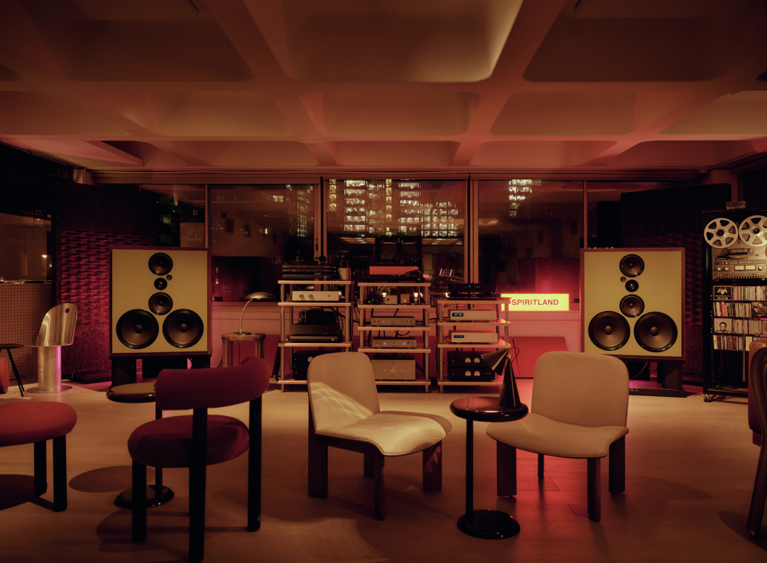 Spiritland Expands to Barbican with European-Japanese Cuisine and Unique Soundsystem