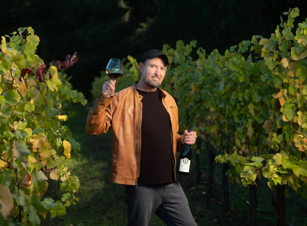 Xander Soren's California Wines Elevate Sushi Pairings with New Chardonnay