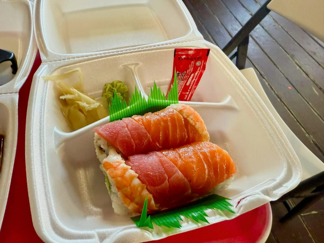 Bristol General Store: America's Top Gas Station for Sushi