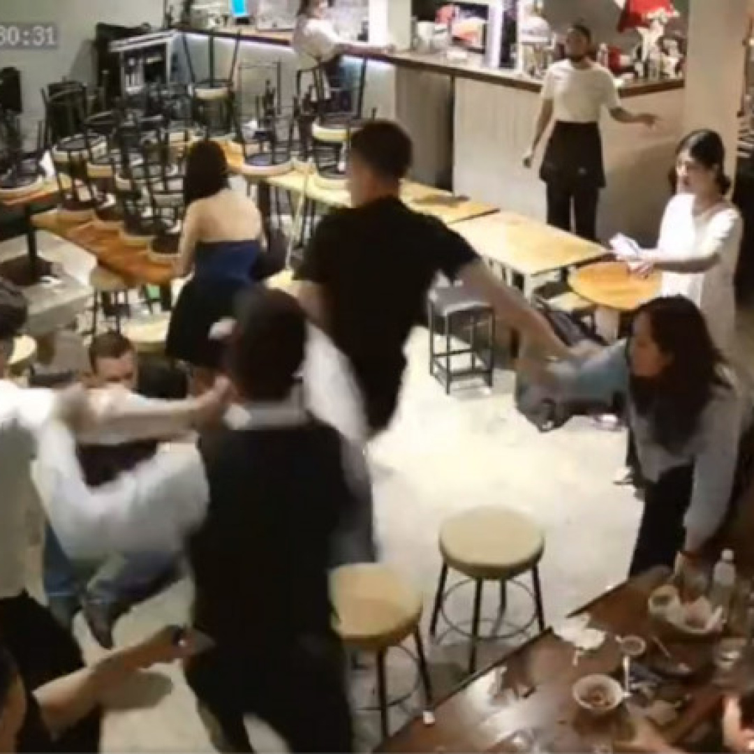 Move Forward MP Apologizes After Restaurant Altercation