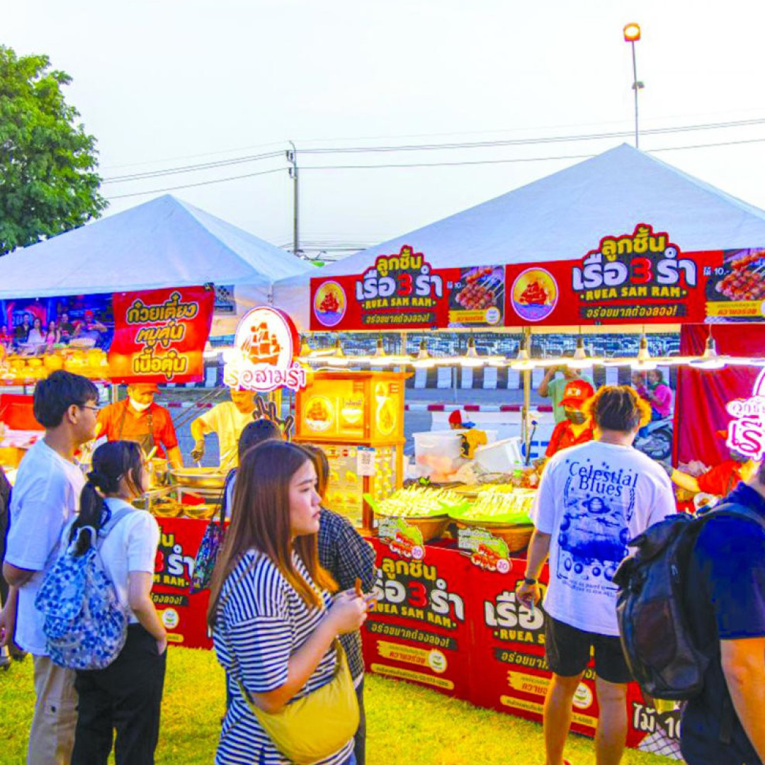 Impact Arena Hosts Thai Street Food Festival Until April 6