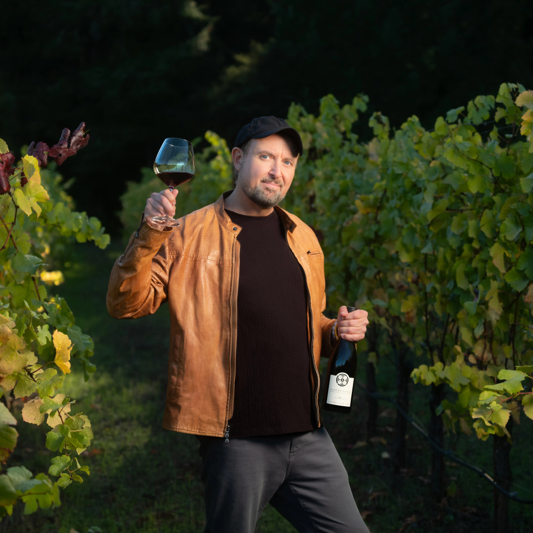 Xander Soren's California Wines Elevate Sushi Pairings with New Chardonnay
