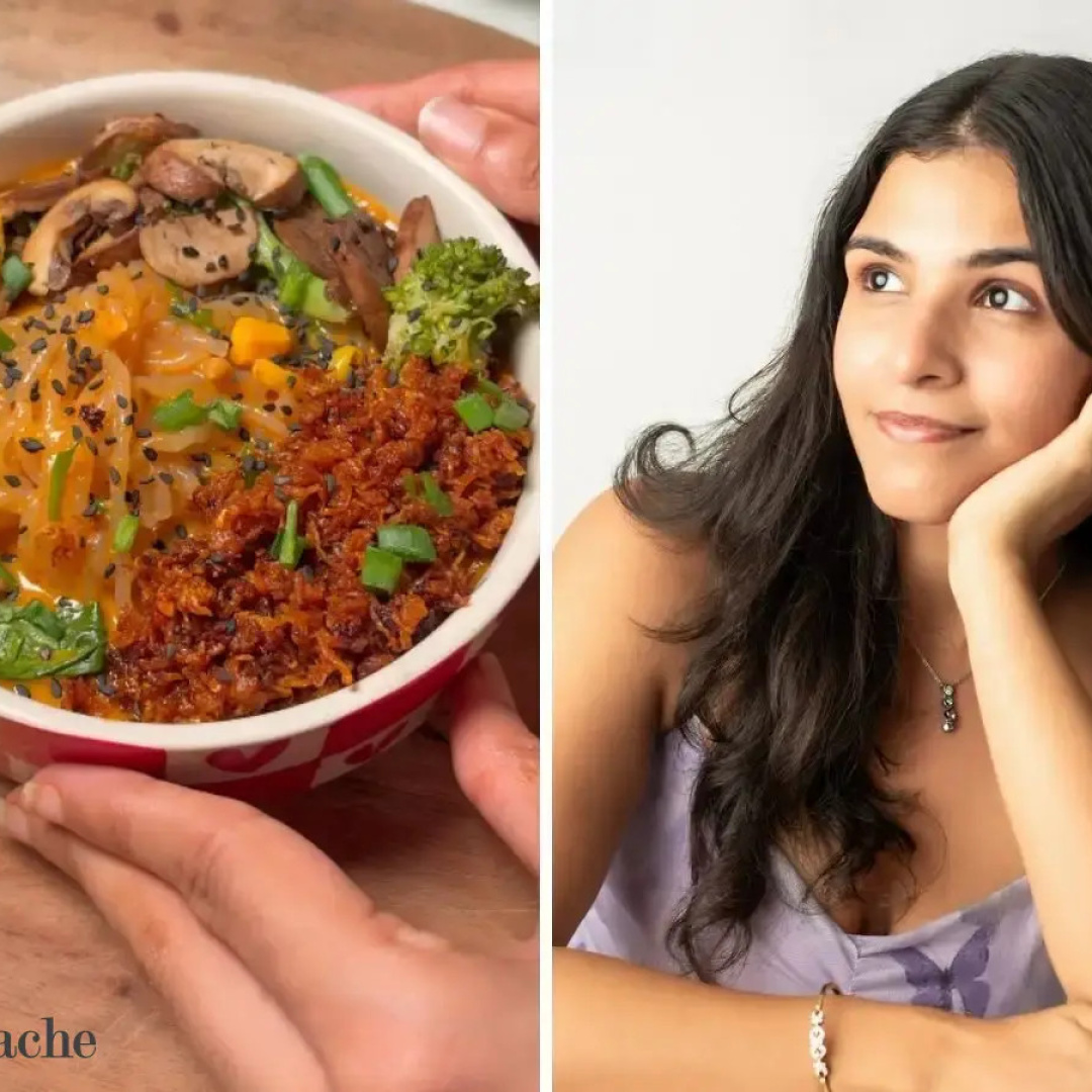 Mumbai Nutritionist Shares Guilt-Free Ramen Recipe Packed with Protein
