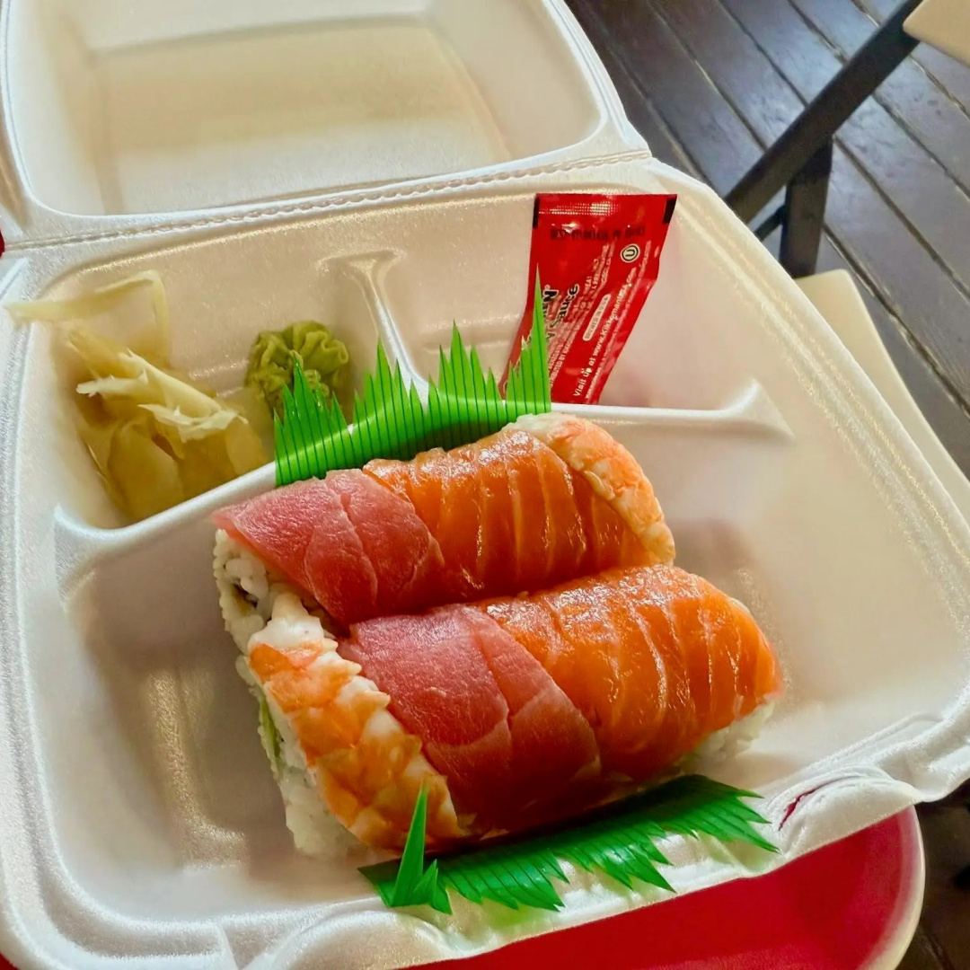 Bristol General Store: America's Top Gas Station for Sushi